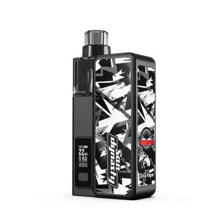 San Dynasty Pod Kit By Orca Vape Black Panther