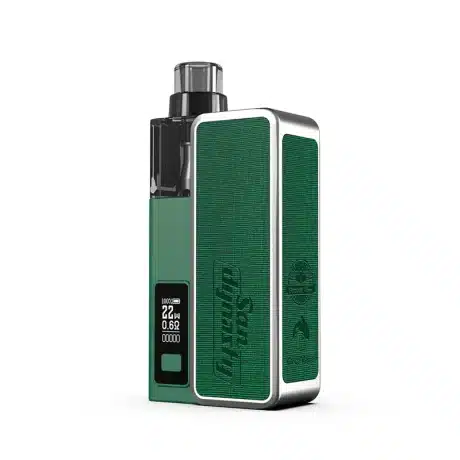 San Dynasty Pod Kit By Orca Vape Emerald