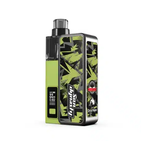 San Dynasty Pod Kit By Orca Vape Lime