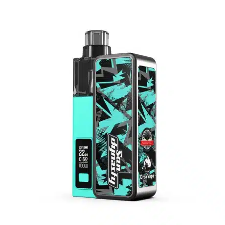 San Dynasty Pod Kit By Orca Vape Ocean Blue