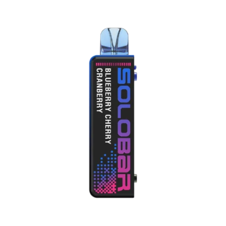 Solobar 15K Prefilled Pods Blueberry Cherry Cranberry