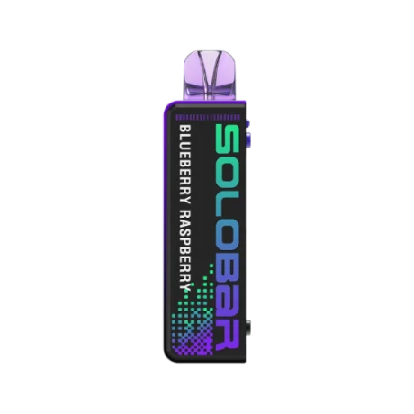 Solobar 15K Prefilled Pods Blueberry Raspberry