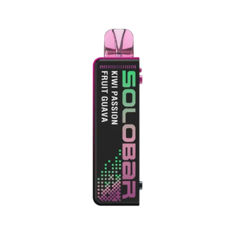 Solobar 15K Prefilled Pods Kiwi Passionfruit Guava