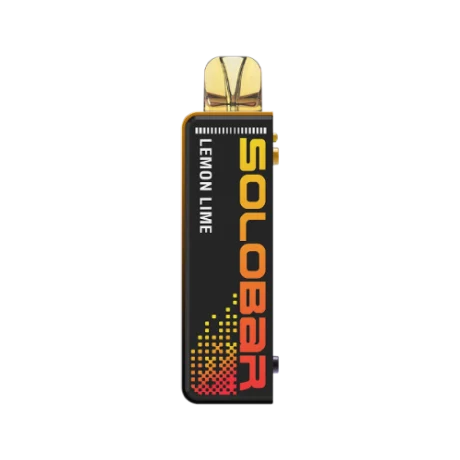 Solobar 15K Prefilled Pods Lemon Lime