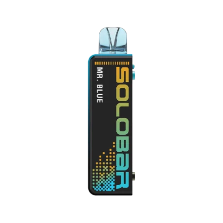 Solobar 15K Prefilled Pods Mr Blue