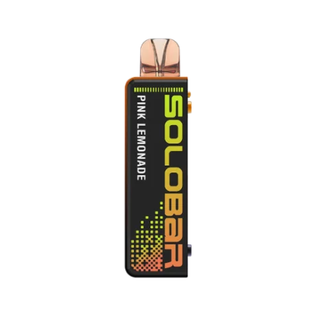 Solobar 15K Prefilled Pods Pink Lemonade