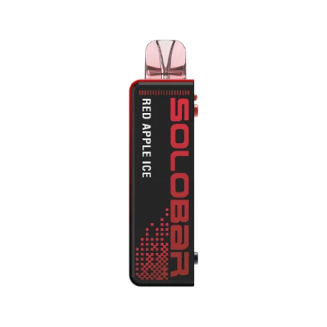 Solobar 15K Prefilled Pods Red Apple Ice