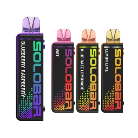 Solobar 15K Prefilled Pods Replacement