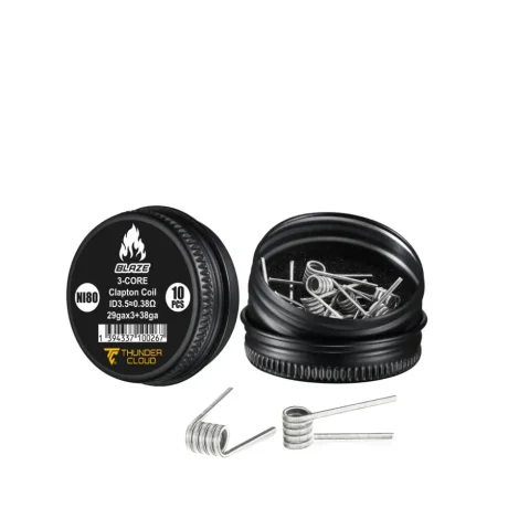 Thunder Cloud Blaze Prebuilt Coils 0.38ohm