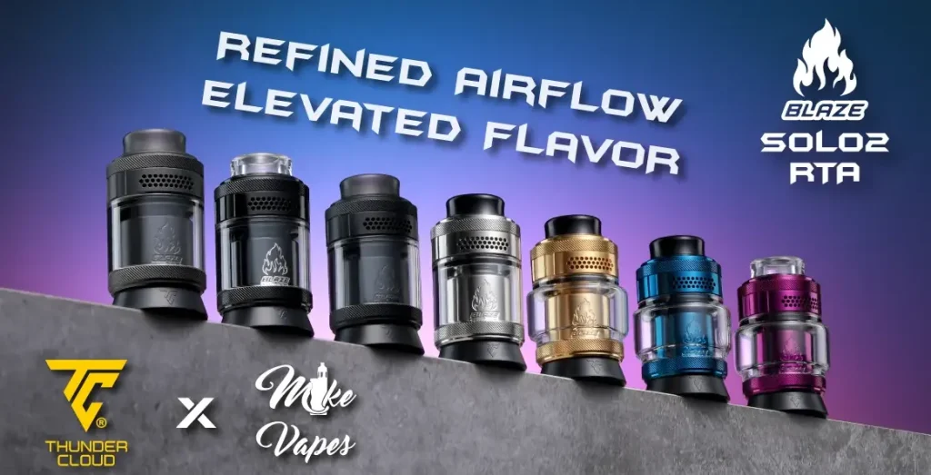 Thunder Cloud Blaze Solo 2 RTA Promo Image