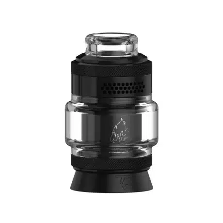 Thunder Cloud Blaze Solo 2 RTA Silver Black