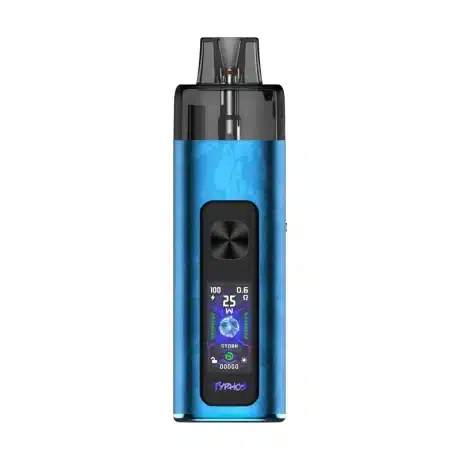 Uwell Typhos Pod Kit Gem Blue
