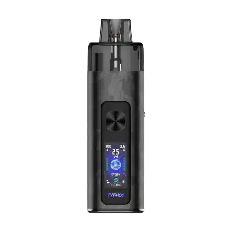 Uwell Typhos Pod Kit Polar Black