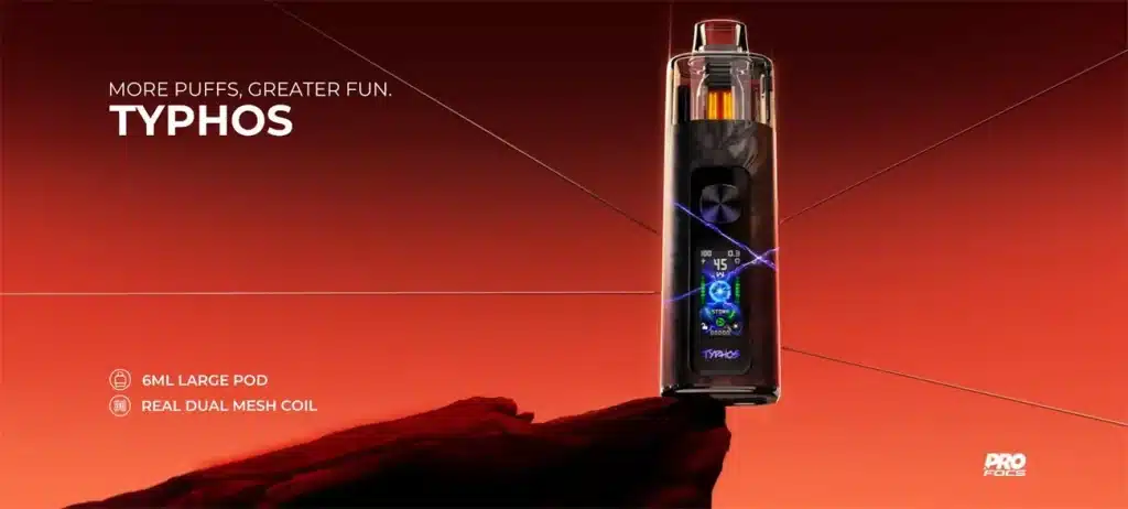 Uwell Typhos Pod Kit Promo