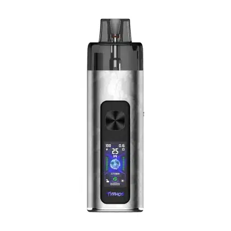 Uwell Typhos Pod Kit Starlight Silver