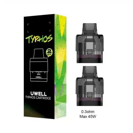 Uwell Typhos Replacement Pods 0.30