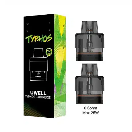 Uwell Typhos Replacement Pods 0.60