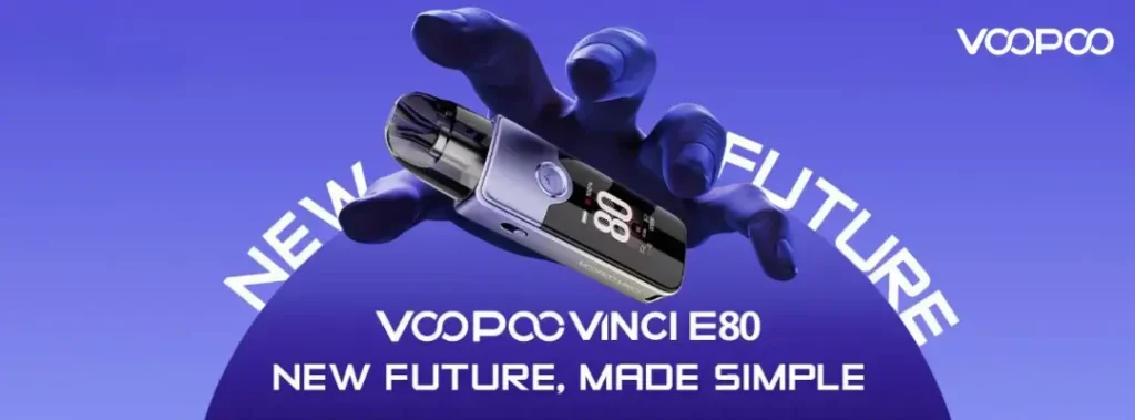 VooPoo Vinci E80 Pod Vape Kit Promo