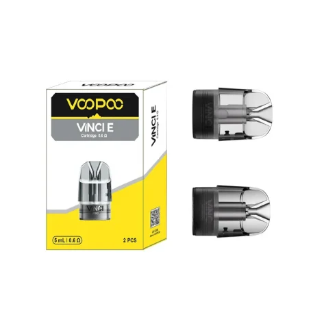 Voopoo VINCI E Replacement Pods 0.6