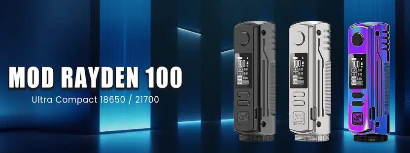 BD Vape Rayden 100 Mod Promo