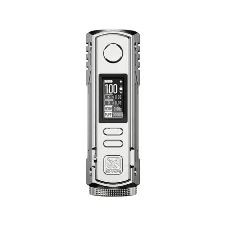 BD Vape Rayden 100 Mod Silver