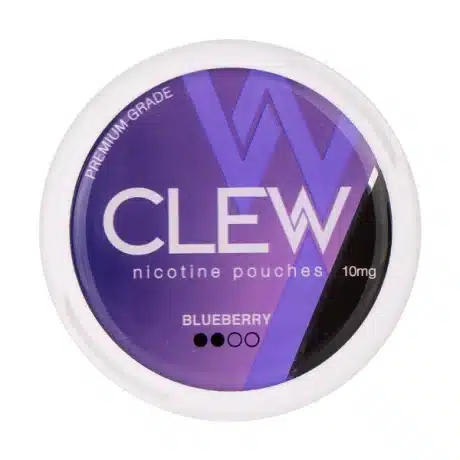 Clew Nicotine Pouches Blueberry