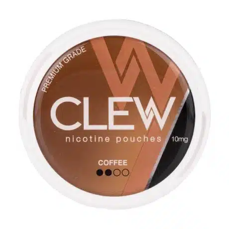 Clew Nicotine Pouches Coffee