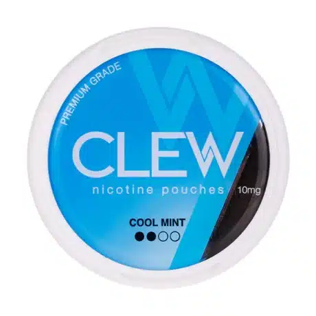 Clew Nicotine Pouches Cool Mint