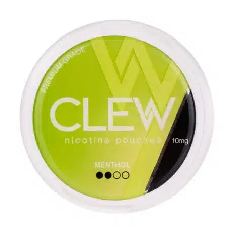 Clew Nicotine Pouches Menthol