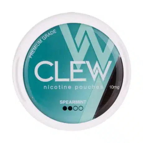 Clew Nicotine Pouches Spearmint