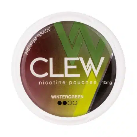 Clew Nicotine Pouches Wintergreen