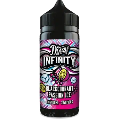Doozy Infinity 7030 100ml Shortfill Blackcurrant Passion Ice