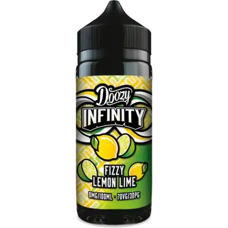 Doozy Infinity 7030 100ml Shortfill Fizzy Lemon Lime