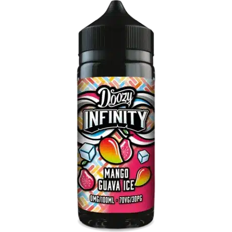 Doozy Infinity 7030 100ml Shortfill Mango Guava Ice