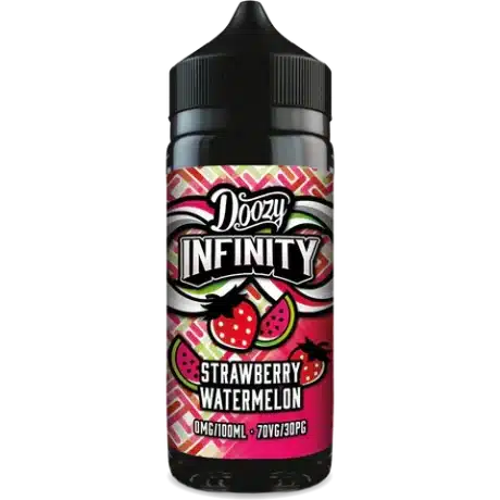 Doozy Infinity 7030 100ml Shortfill Strawberry Watermelon