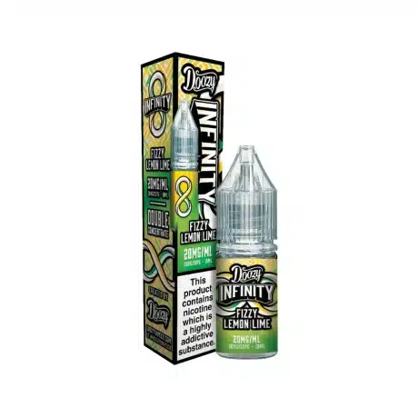 Doozy Infinity Nic Salts Fizzy Lemon Lime 10ml