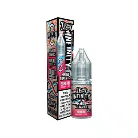 Doozy Infinity Nic Salts Mango Guava Ice 10ml