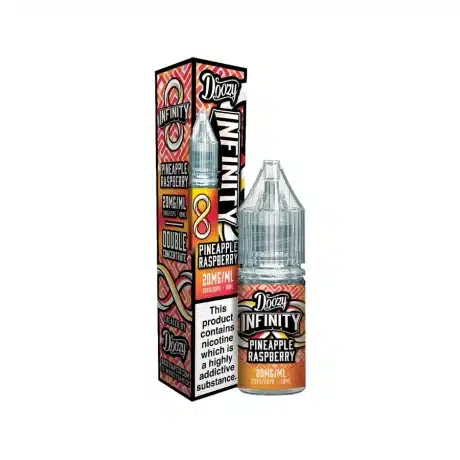 Doozy Infinity Nic Salts Pineapple Raspberry 10ml