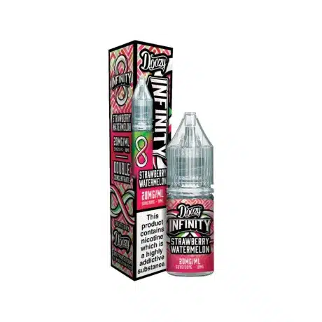 Doozy Infinity Nic Salts Strawberry Watermelon 10ml