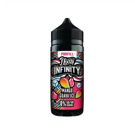Doozy Infinity Pod Fill 5050 100ml Shortfill Mango Guava Ice