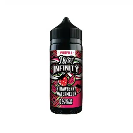 Doozy Infinity Pod Fill 5050 100ml Shortfill Strawberry Watermelon