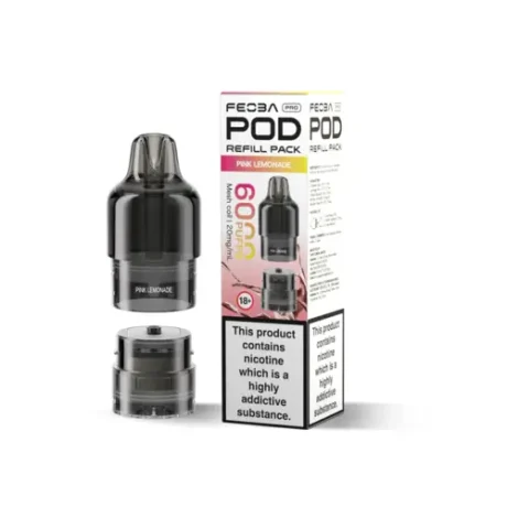 FEOBA Pro 6000 Prefilled Pods Pink Lemonade