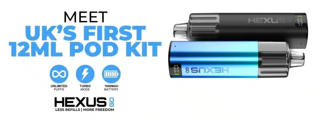 Hexus Go Pod Kit Promo