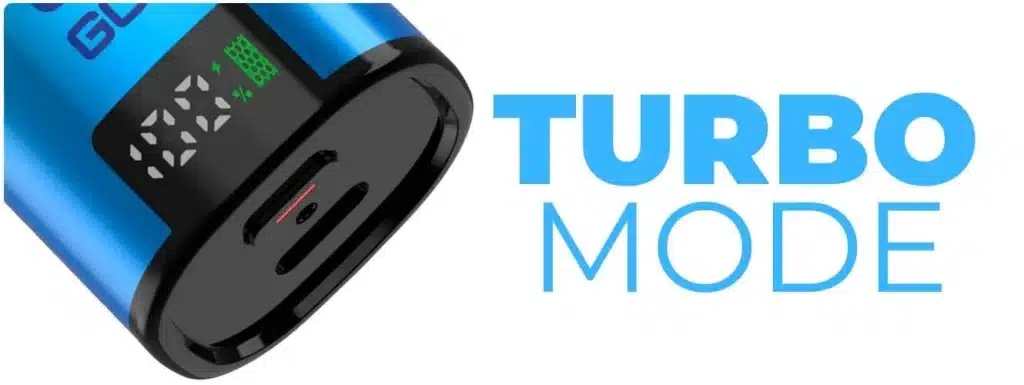 Hexus Go Pod Kit Turbo Mode
