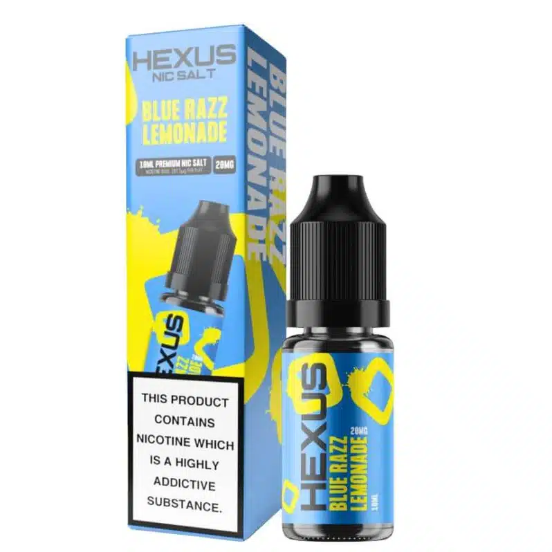 Hexus Nic Salts Blue Razz Lemonade