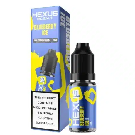 Hexus Nic Salts Blueberry Ice