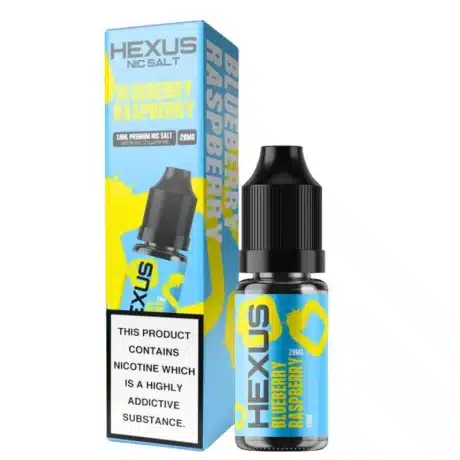 Hexus Nic Salts Blueberry Raspberry