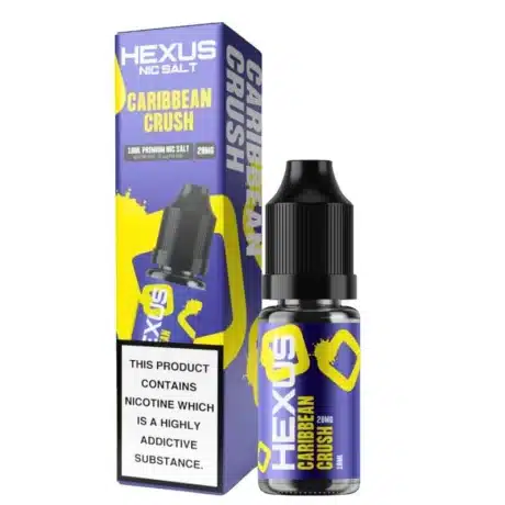 Hexus Nic Salts Caribbean Crush