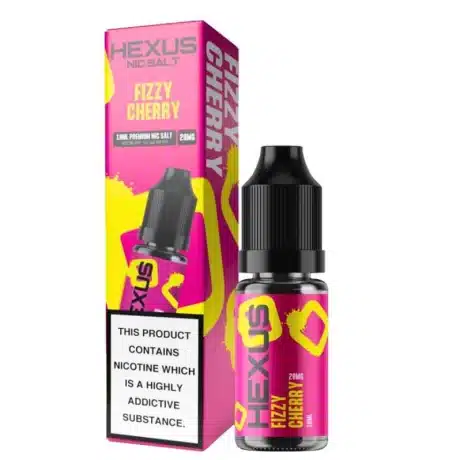 Hexus Nic Salts Fizzy Cherry