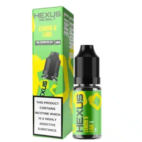 Hexus Nic Salts Lemon Lime